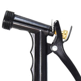 Maxbell Alloy Garden Watering Nozzle Non Slip for Car Washing Lawns Pets Showering 5.5inch Style A