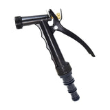 Maxbell Alloy Garden Watering Nozzle Non Slip for Car Washing Lawns Pets Showering 5.5inch Style B