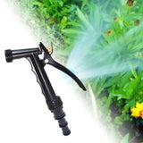 Maxbell Alloy Garden Watering Nozzle Non Slip for Car Washing Lawns Pets Showering 5.5inch Style B