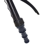 Maxbell Alloy Garden Watering Nozzle Non Slip for Car Washing Lawns Pets Showering 5.5inch Style B