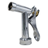 Maxbell Alloy Garden Watering Nozzle Non Slip for Car Washing Lawns Pets Showering 4.5inch Style A