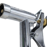 Maxbell Alloy Garden Watering Nozzle Non Slip for Car Washing Lawns Pets Showering 4.5inch Style A