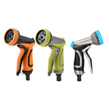 Maxbell Front Hose Sprayer Heavy Duty Adjustable for Car Garden Orange