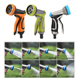Maxbell Front Hose Sprayer Heavy Duty Adjustable for Car Garden Orange