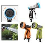Maxbell Front Hose Sprayer Heavy Duty Adjustable for Car Garden Orange