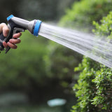 Maxbell Front Hose Sprayer Heavy Duty Adjustable for Car Garden Orange
