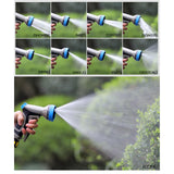 Maxbell Front Hose Sprayer Heavy Duty Adjustable for Car Garden Orange