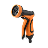 Maxbell Front Hose Sprayer Heavy Duty Adjustable for Car Garden Orange