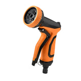 Maxbell Front Hose Sprayer Heavy Duty Adjustable for Car Garden Orange