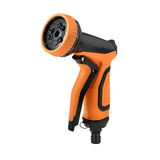 Maxbell Front Hose Sprayer Heavy Duty Adjustable for Car Garden Orange