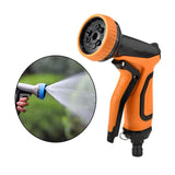 Maxbell Front Hose Sprayer Heavy Duty Adjustable for Car Garden Orange