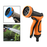 Maxbell Front Hose Sprayer Heavy Duty Adjustable for Car Garden Orange