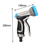 Maxbell Front Hose Sprayer Heavy Duty Adjustable for Car Garden Blue