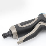 Maxbell Front Hose Sprayer Heavy Duty Adjustable for Car Garden Blue