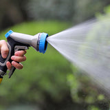 Maxbell Front Hose Sprayer Heavy Duty Adjustable for Car Garden Blue