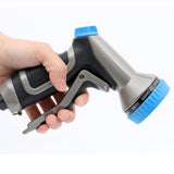 Maxbell Front Hose Sprayer Heavy Duty Adjustable for Car Garden Blue