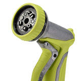 Maxbell Front Hose Sprayer Heavy Duty Adjustable for Car Garden Green