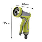 Maxbell Front Hose Sprayer Heavy Duty Adjustable for Car Garden Green