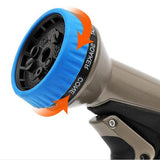 Maxbell Front Hose Sprayer Heavy Duty Adjustable for Car Garden Green