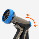 Maxbell Front Hose Sprayer Heavy Duty Adjustable for Car Garden Green