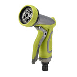 Maxbell Front Hose Sprayer Heavy Duty Adjustable for Car Garden Green