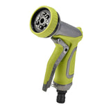 Maxbell Front Hose Sprayer Heavy Duty Adjustable for Car Garden Green