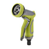 Maxbell Front Hose Sprayer Heavy Duty Adjustable for Car Garden Green