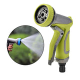 Maxbell Front Hose Sprayer Heavy Duty Adjustable for Car Garden Green