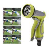 Maxbell Front Hose Sprayer Heavy Duty Adjustable for Car Garden Green