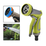 Maxbell Front Hose Sprayer Heavy Duty Adjustable for Car Garden Green