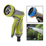 Maxbell Front Hose Sprayer Heavy Duty Adjustable for Car Garden Green