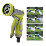 Maxbell Front Hose Sprayer Heavy Duty Adjustable for Car Garden Green