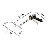 Maxbell High Pressure Agricultural Sprayer for Balcony Patio Cooling Style A