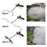 Maxbell High Pressure Agricultural Sprayer for Balcony Patio Cooling Style A