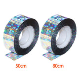 Maxbell Bird Scare Tape Stop Birds from Hitting Windows Reflective for Outdoor 50cm long