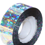 Maxbell Bird Scare Tape Stop Birds from Hitting Windows Reflective for Outdoor 80cm long