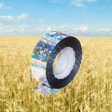 Maxbell Bird Scare Tape Stop Birds from Hitting Windows Reflective for Outdoor 80cm long
