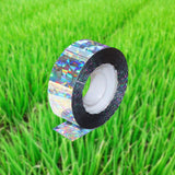 Maxbell Bird Scare Tape Stop Birds from Hitting Windows Reflective for Outdoor 80cm long