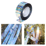 Maxbell Bird Scare Tape Stop Birds from Hitting Windows Reflective for Outdoor 80cm long