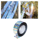 Maxbell Bird Scare Tape Stop Birds from Hitting Windows Reflective for Outdoor 80cm long