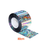 Maxbell Bird Scare Tape Keep Reflective Flashing Double Sided for Garden Outdoor 80cm