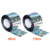 Maxbell Bird Scare Tape Keep Reflective Flashing Double Sided for Garden Outdoor 80cm