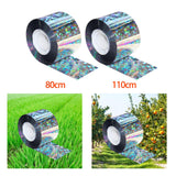 Maxbell Bird Scare Tape Keep Reflective Flashing Double Sided for Garden Outdoor 80cm