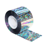 Maxbell Bird Scare Tape Keep Reflective Flashing Double Sided for Garden Outdoor 80cm