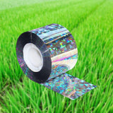 Maxbell Bird Scare Tape Keep Reflective Flashing Double Sided for Garden Outdoor 80cm