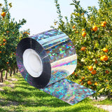 Maxbell Bird Scare Tape Keep Reflective Flashing Double Sided for Garden Outdoor 80cm