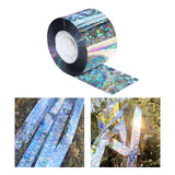 Maxbell Bird Scare Tape Keep Reflective Flashing Double Sided for Garden Outdoor 80cm