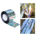 Maxbell Bird Scare Tape Keep Reflective Flashing Double Sided for Garden Outdoor 80cm