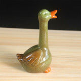 Maxbell Cartoon Duck Decoration Display Artwork Living Room Gifts Tabletop Portable