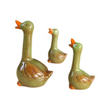 Maxbell Cartoon Duck Decoration Display Artwork Living Room Gifts Tabletop Portable